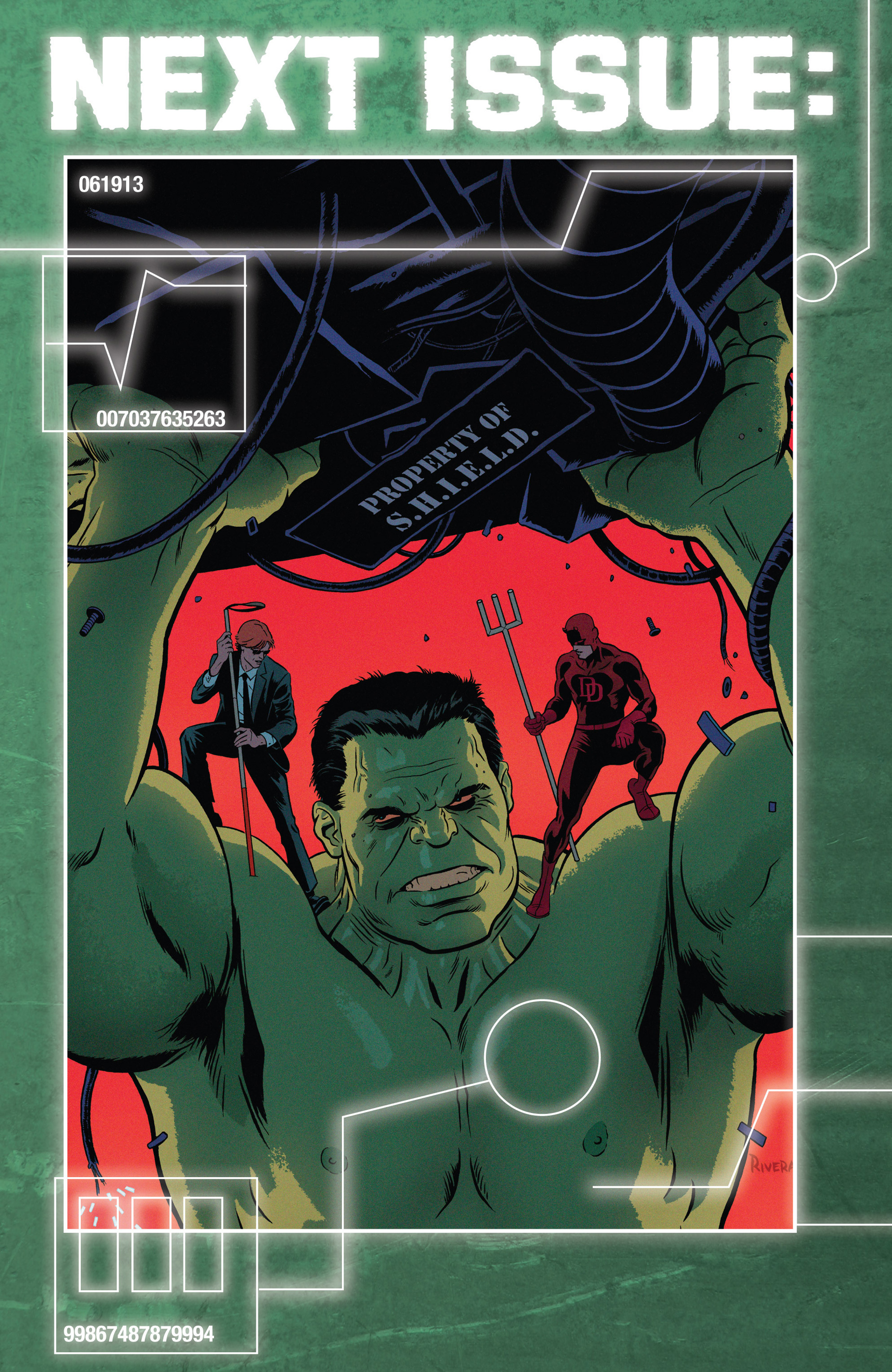 Read online Indestructible Hulk comic -  Issue #8 - 22