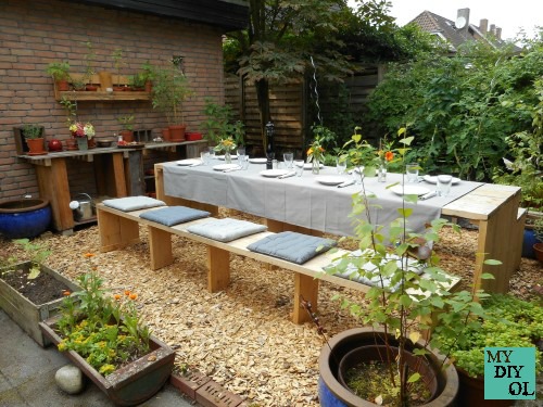 My Do It Yourself Diy Gartenmobel