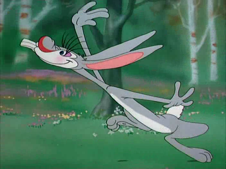 Tralfaz: Rabbit Meets Skunk