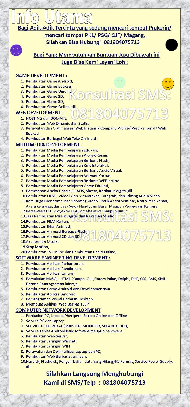 Tempat Prakerin Jurusan Multimedia Tempat Pkl Jurusan