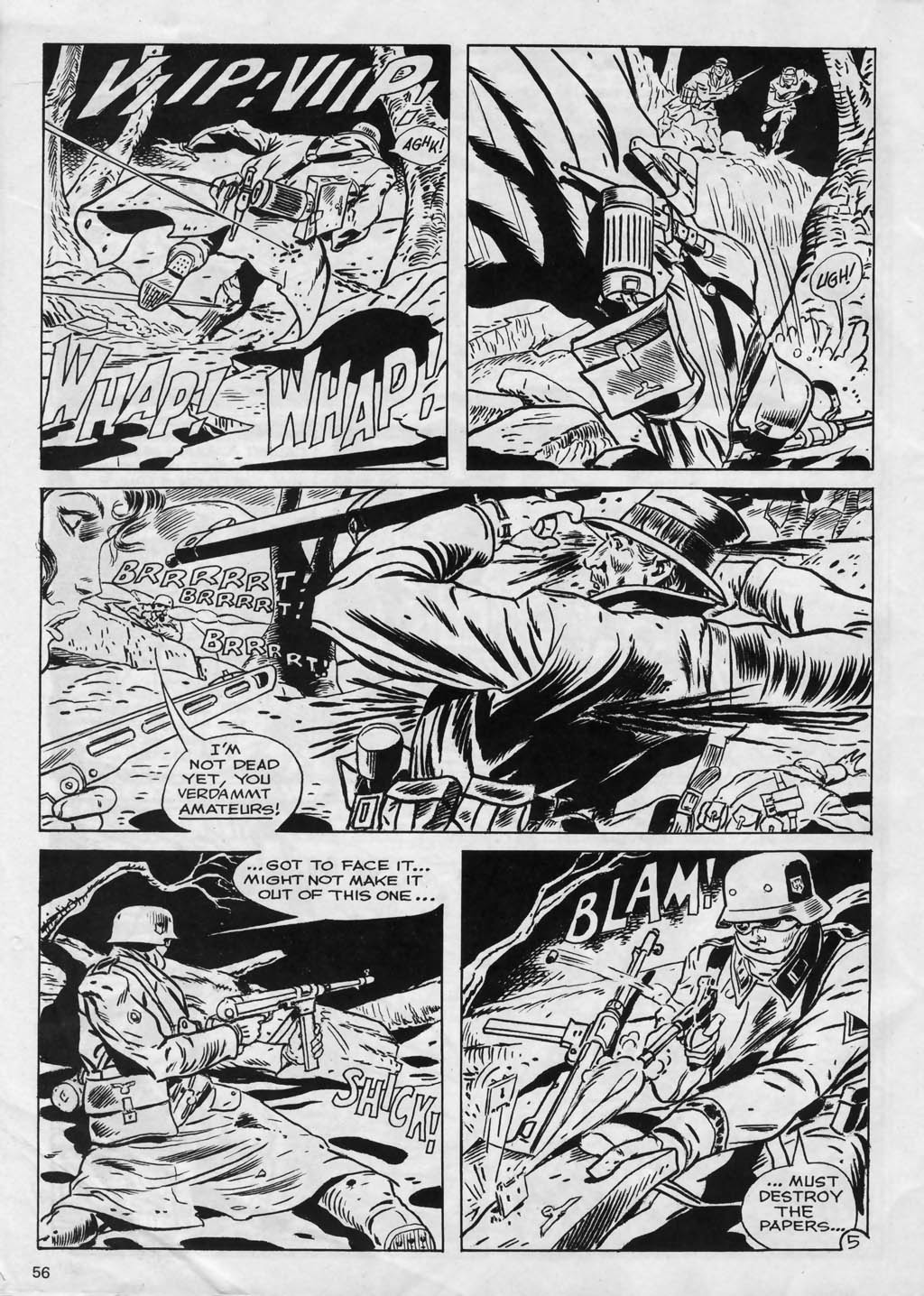 Savage Tales (1985) issue 3 - Page 56