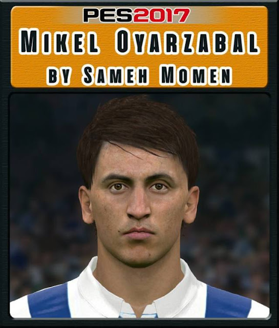 Mikel Oyarzabal Face Real Sociedad Pes 2017 Patch Pes New Patch Pro Evolution Soccer