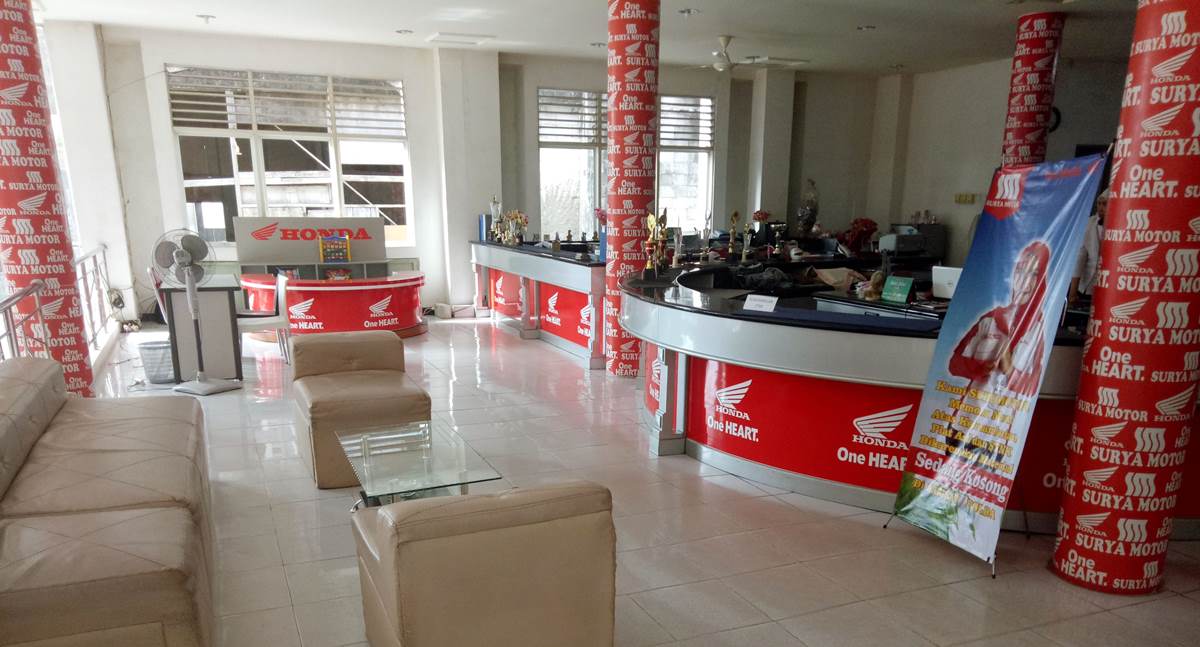 DEALER HONDA SURYA MOTOR BANJARMASIN