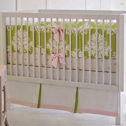 Alphadorable Custom Piggy bank to coordinate with Lime green and pink