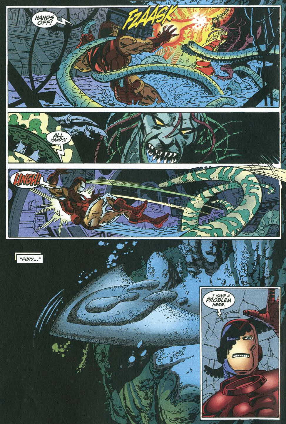 Read online Iron Man (1998) comic -  Issue #36 - 26