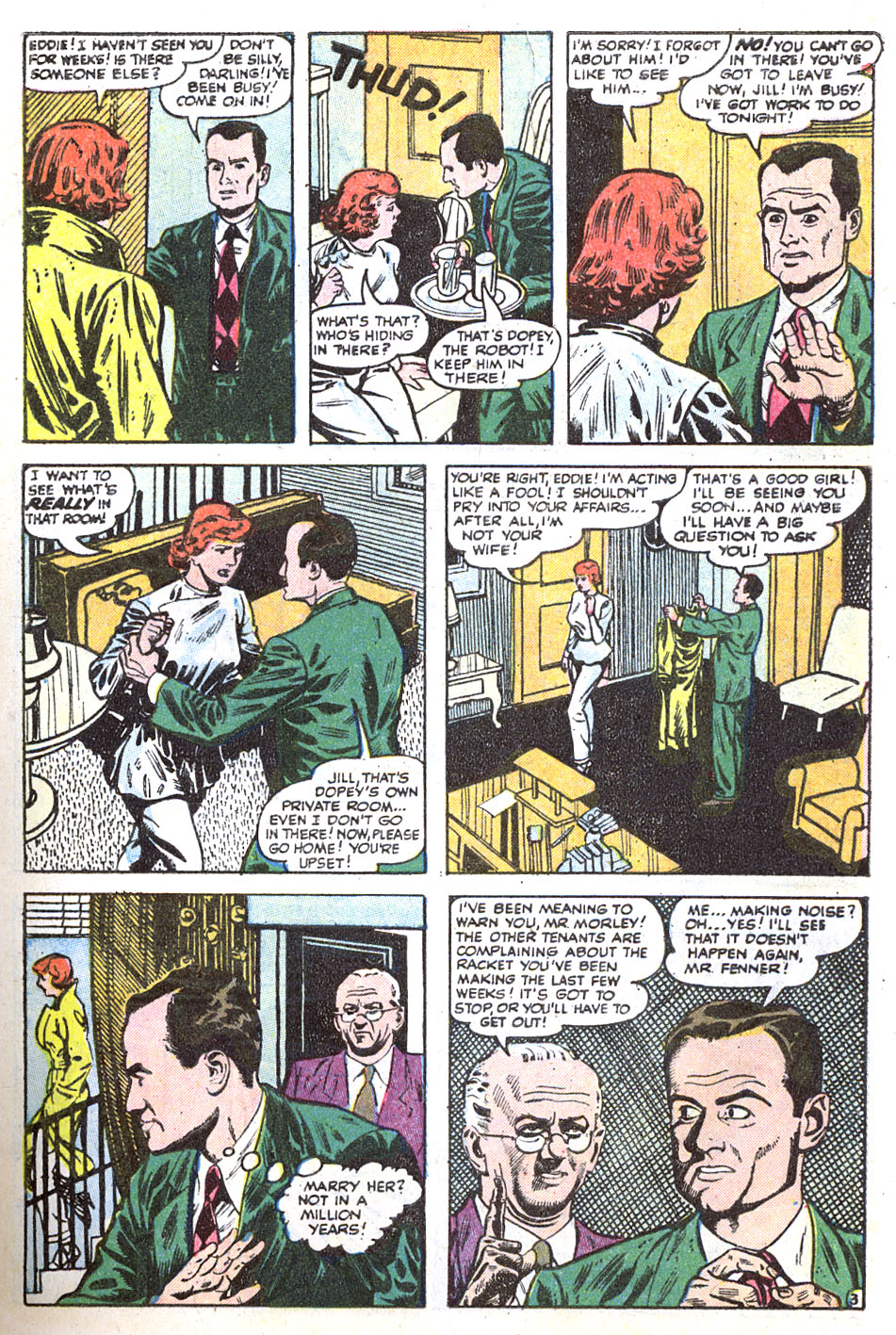 Read online Journey Into Mystery (1952) comic -  Issue #19 - 5
