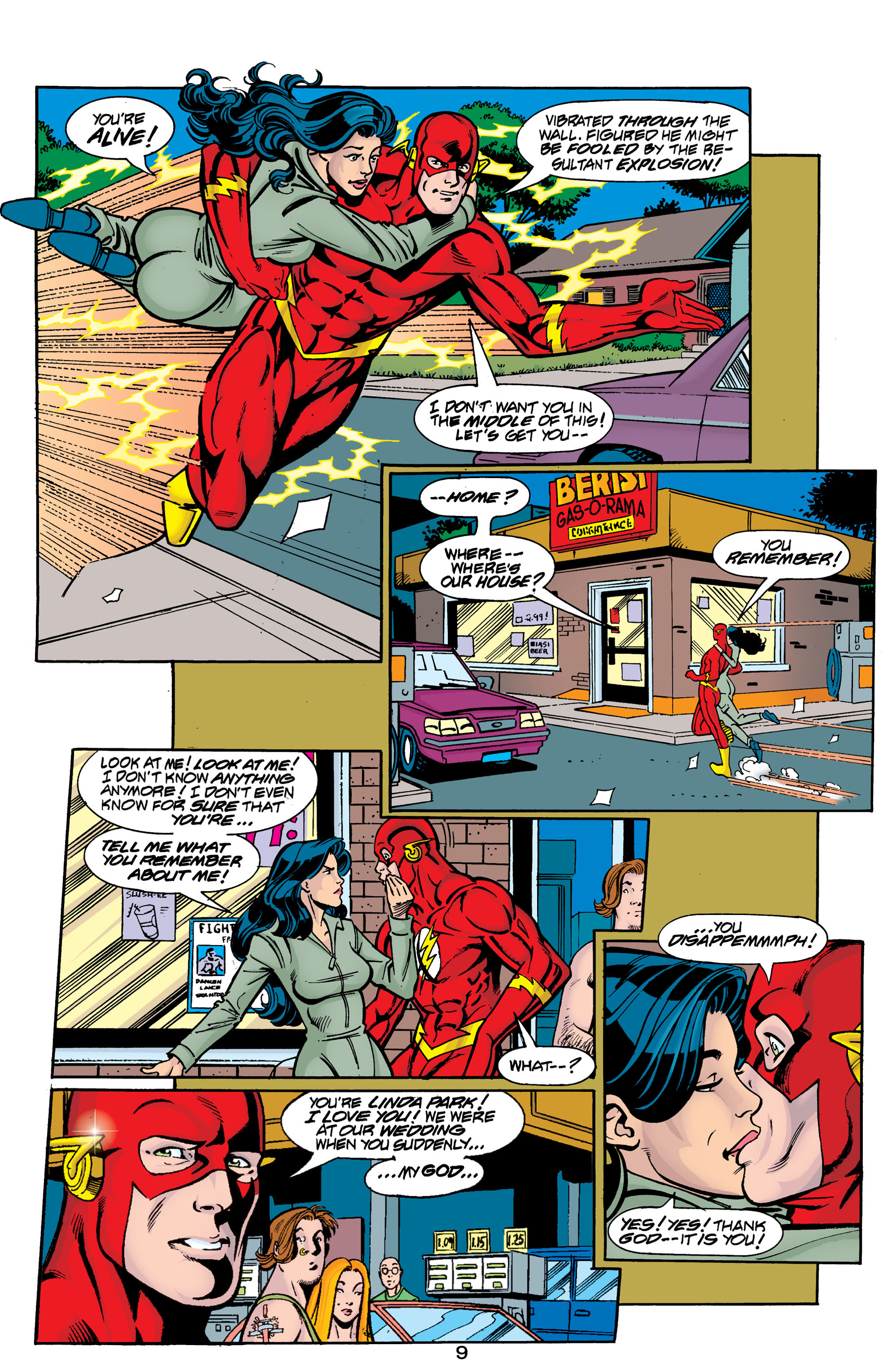 The Flash (1987) issue 155 - Page 10