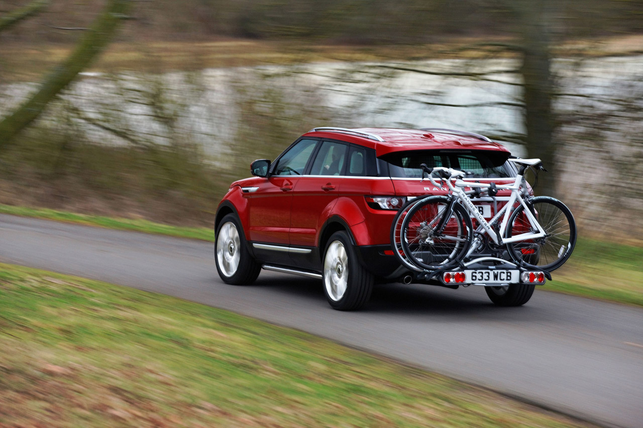 Young Man Blog Range Rover Evoque bicycle by Karbona