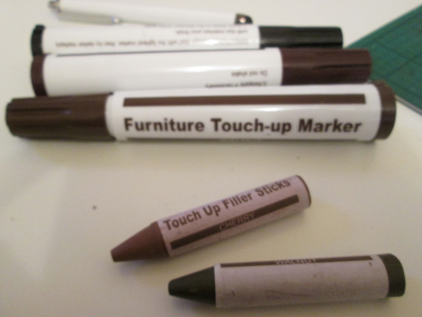 The Gate House Testing stain pens