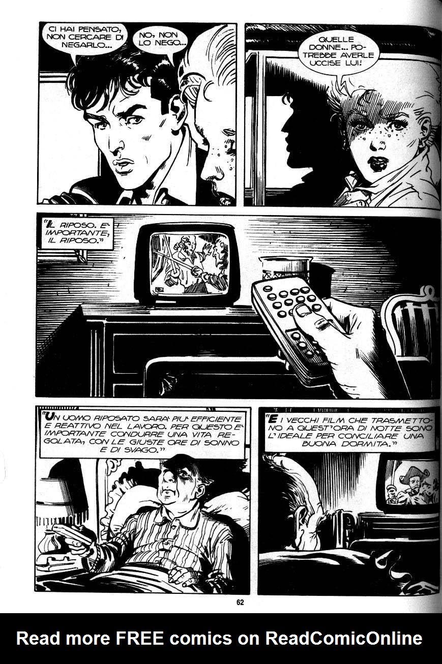 Read online Dylan Dog (1986) comic -  Issue #211 - 59