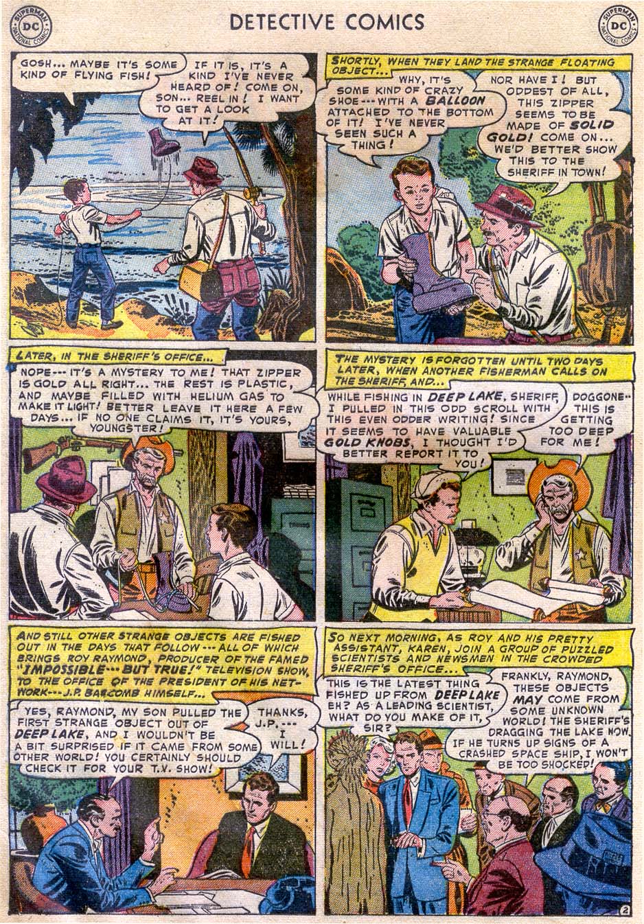 Detective Comics (1937) 196 Page 17