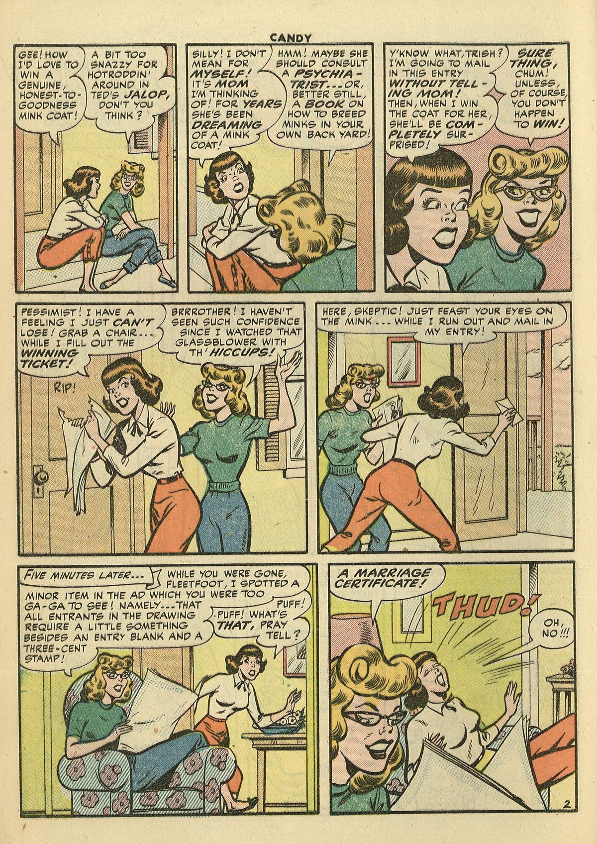 Read online Candy comic -  Issue #52 - 4