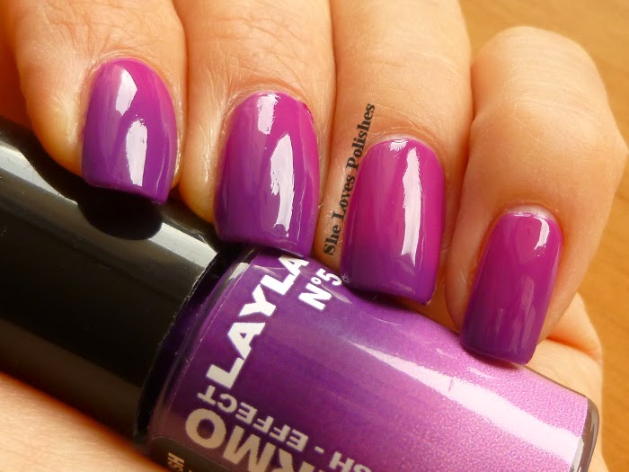 Layla Thermo Polish Effect #5 - She Loves Polishes