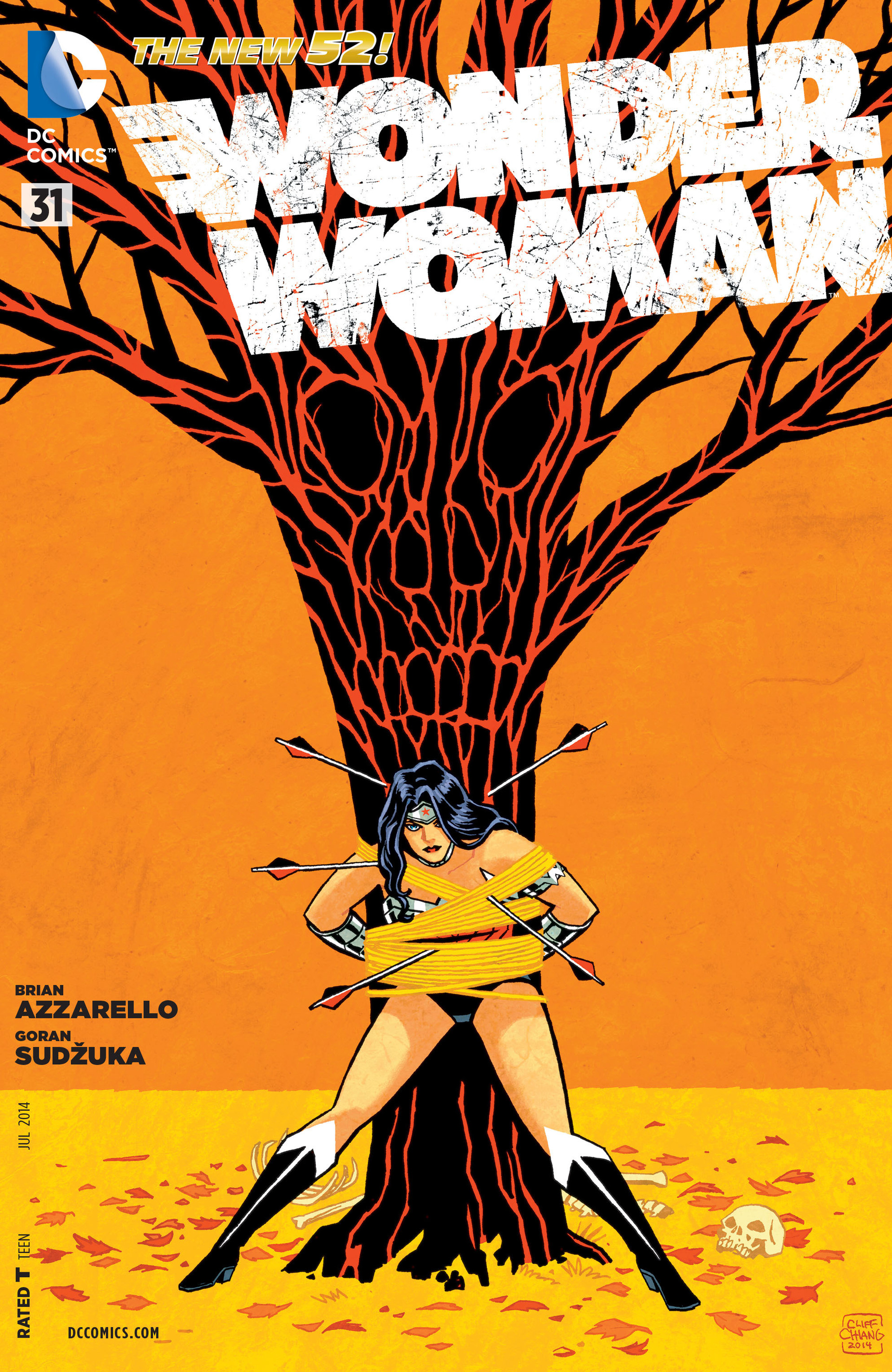 Read online Wonder Woman (2011) comic -  Issue #31 - 1