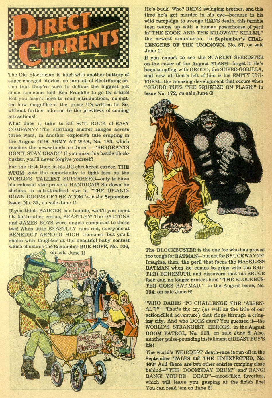 Read online Strange Adventures (1950) comic -  Issue #202 - 34