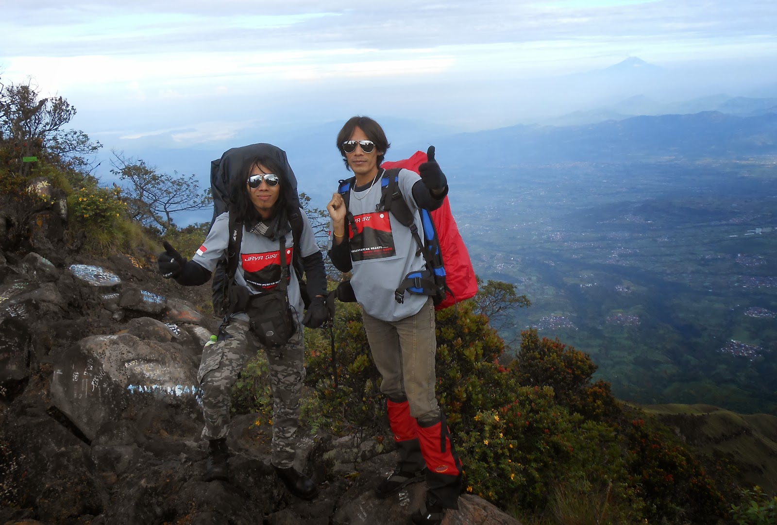 Jaya Giri' (salam alam Indonesia): Gunung Sumbing (Pendakian Jalur ...