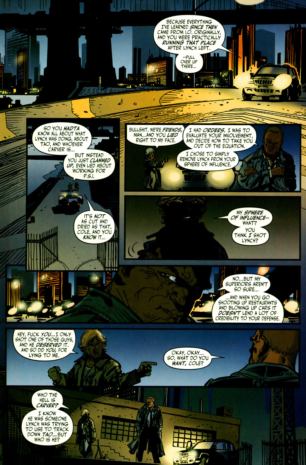 Read online Point Blank comic -  Issue #3 - 19