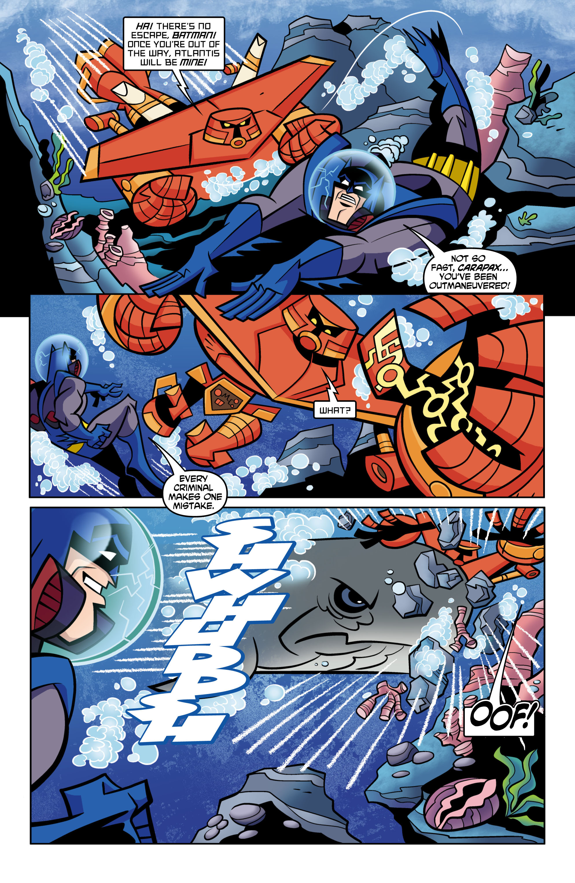Batman: The Brave and the Bold 1 Page 1