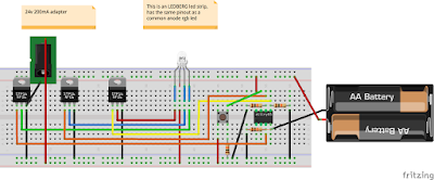 Open Blackboard: Hacking IKEA LEDBERG flexible rgb lightstrip
