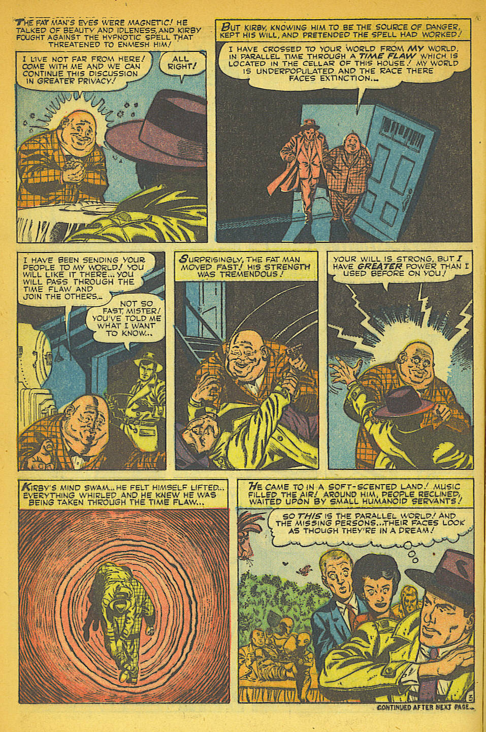 Read online Journey Into Mystery (1952) comic -  Issue #35 - 12