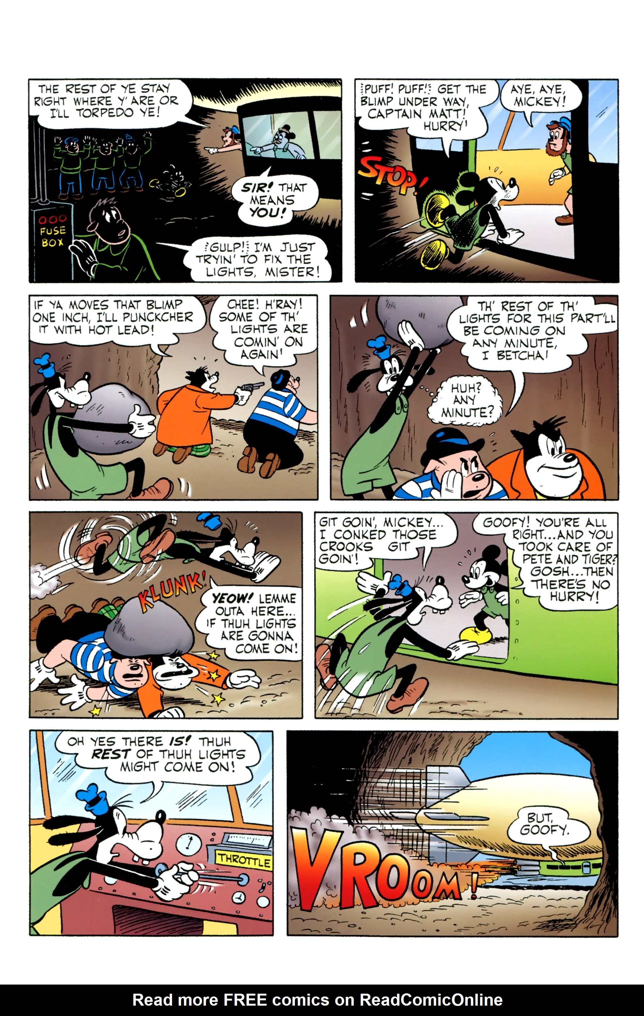 Read online Mickey Mouse (2015) comic -  Issue #5 - 40