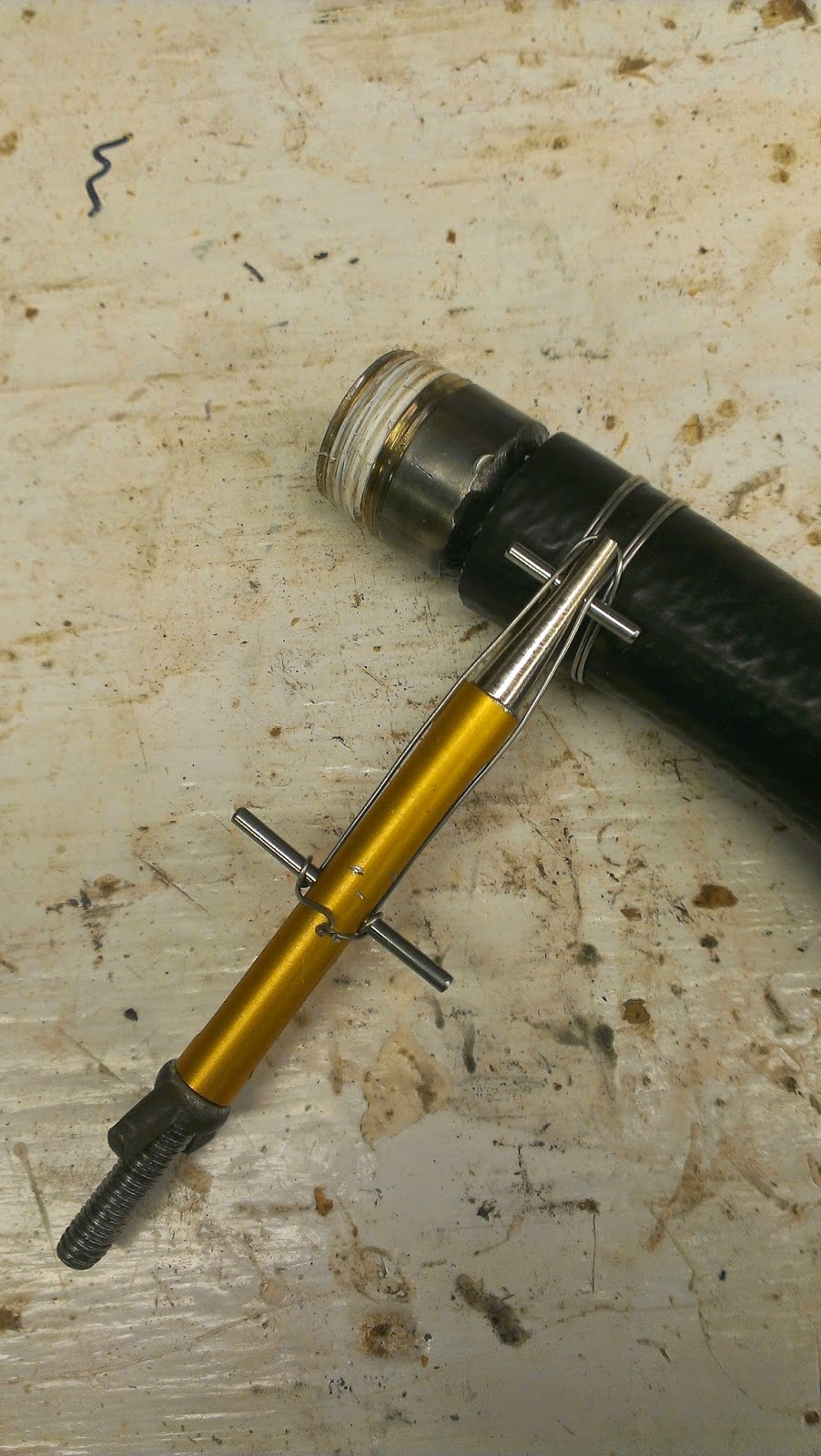 One More Time Around: Wire Clamp Maker