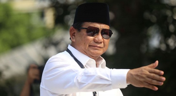 Prabowo: Uang Utang Malah Digunakan untuk Impor Melulu