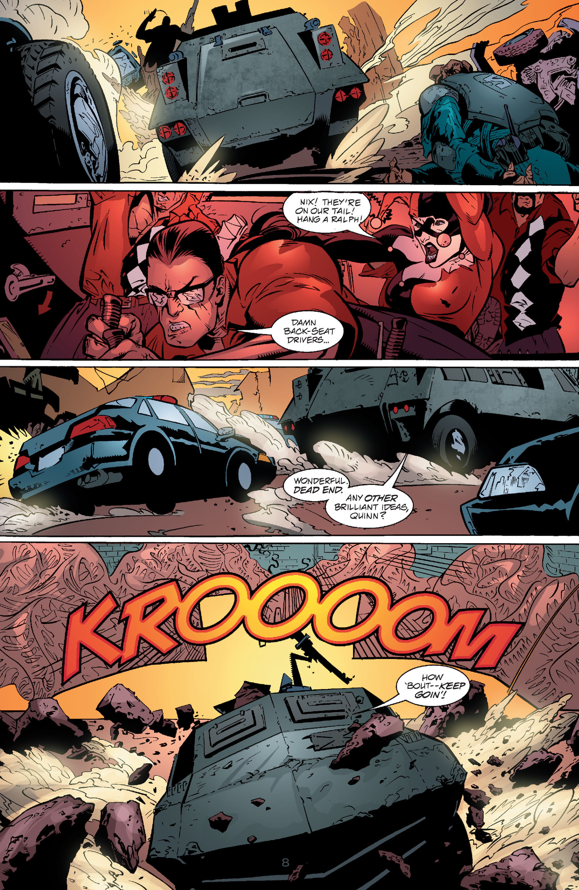 Harley Quinn (2000) Issue #21 #21 - English 9