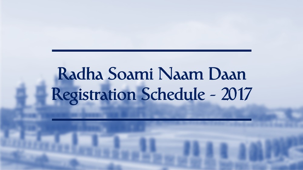 Rssb satsang schedule 2017 in beas beamloced