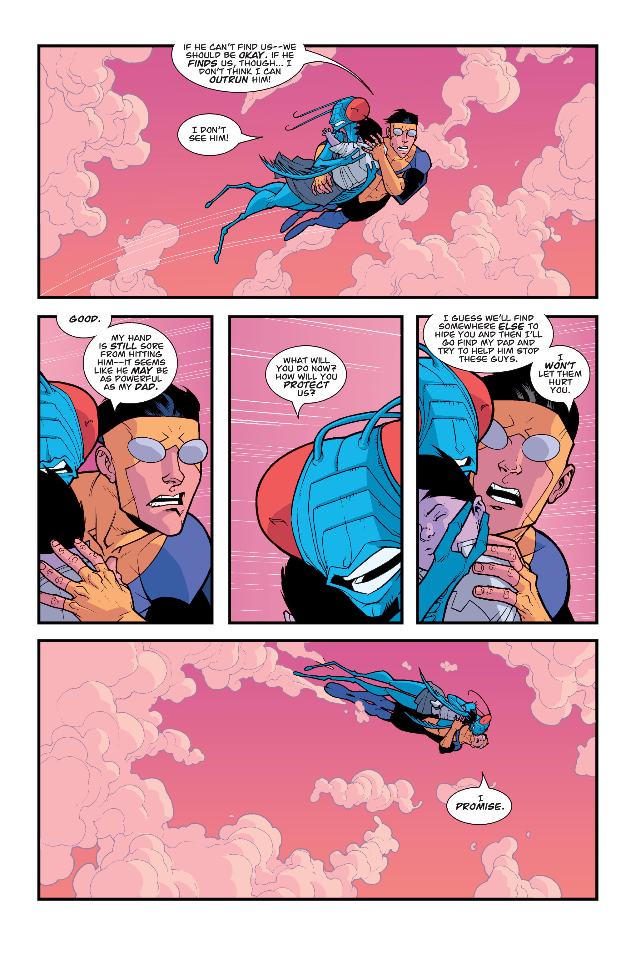 Read online Invincible comic -  Issue # _TPB 6 - A Different World - 77