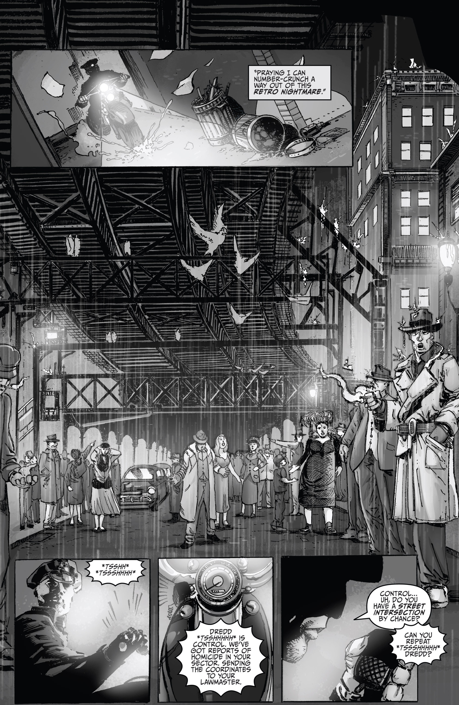 Read online Judge Dredd (2012) comic -  Issue #13 - 12