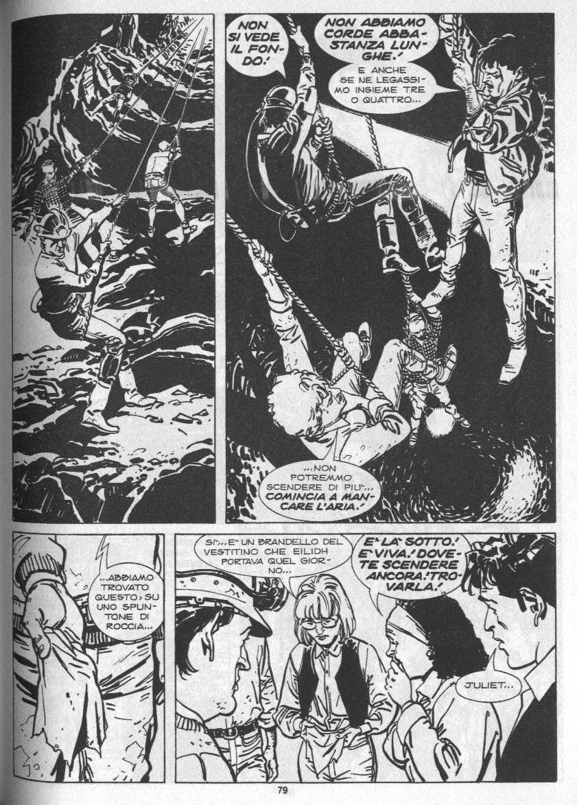 Dylan Dog (1986) issue 136 - Page 76