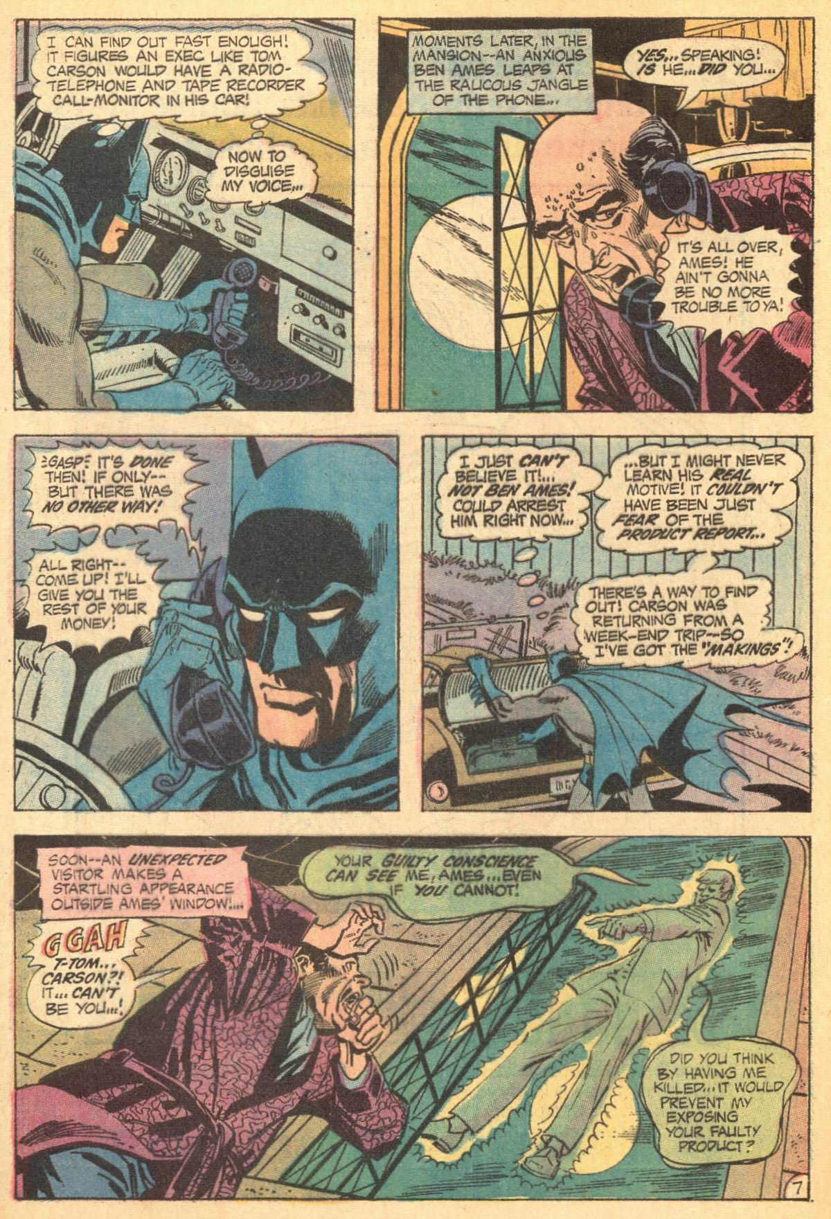 Detective Comics (1937) issue 415 - Page 10