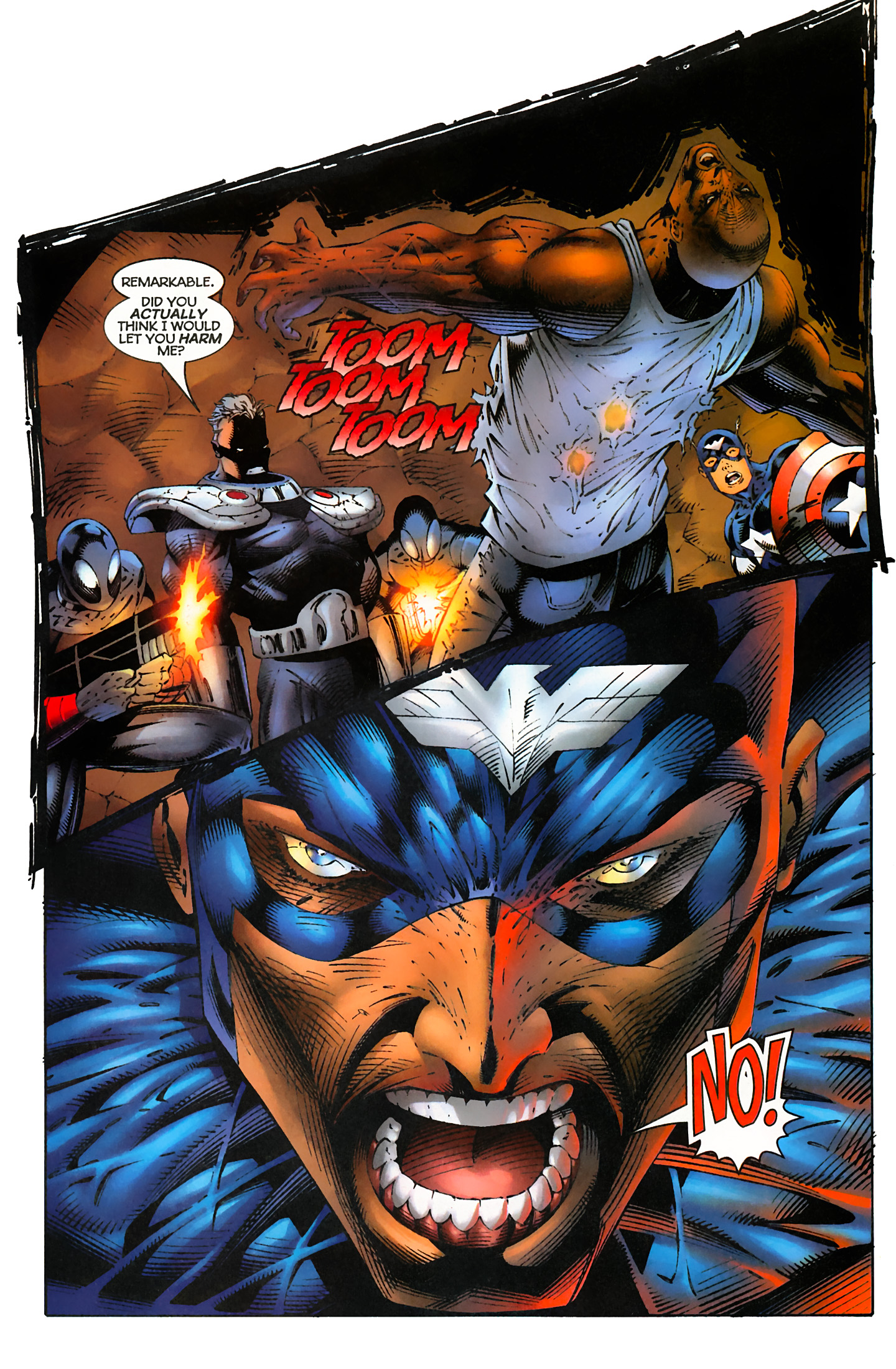 Read online Captain America (1996) comic -  Issue #4 - 18