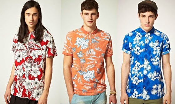[His] Sunday's Best: Steezing: The Hawaiian Shirt