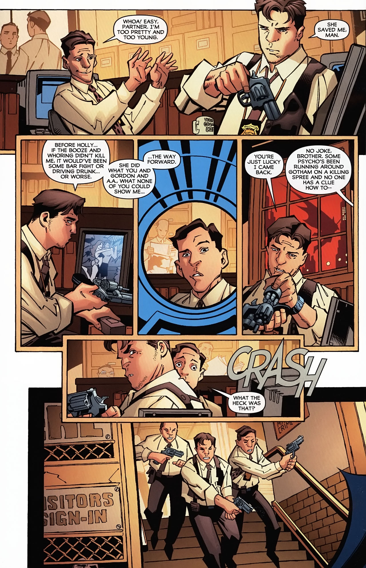 Batman Confidential Issue #22 #22 - English 3