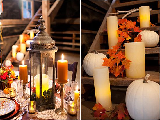 Bride-In-Dream: Autumn Theme Wedding Ideals