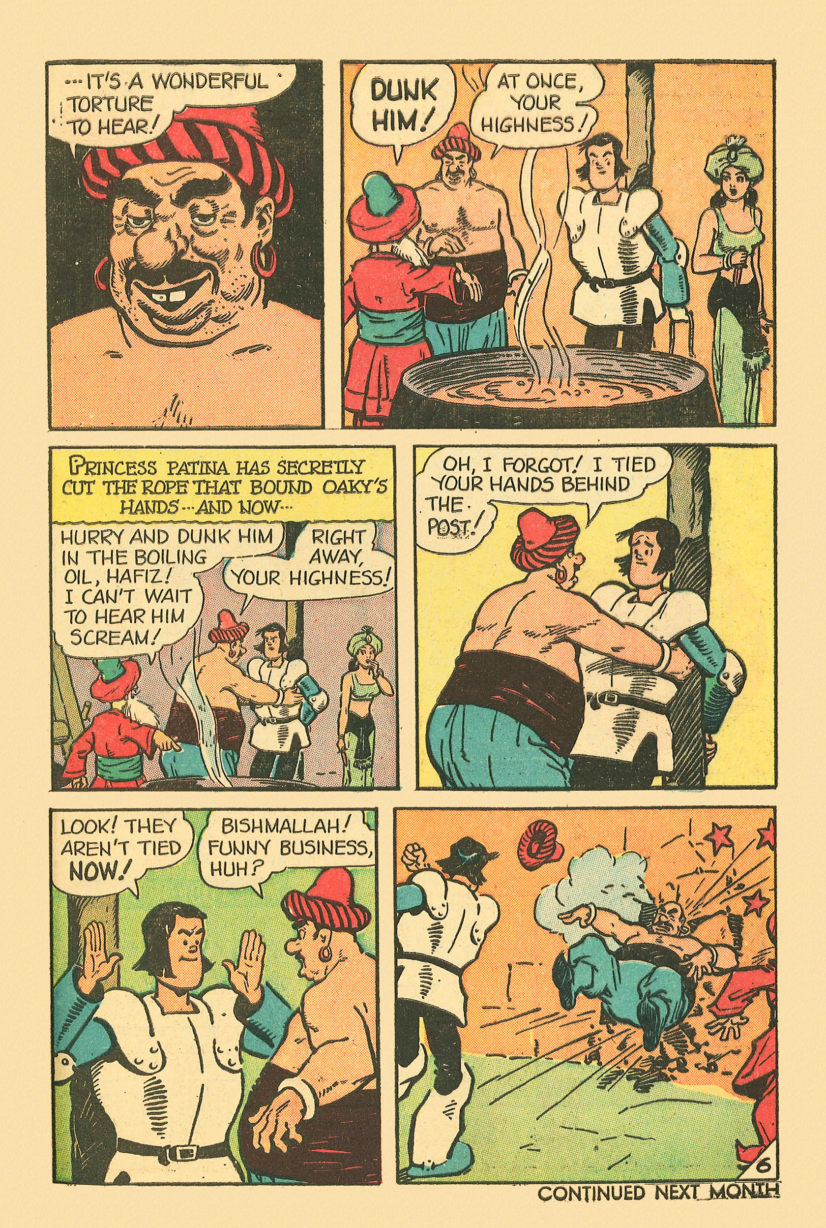 Read online Famous Funnies comic -  Issue #181 - 49