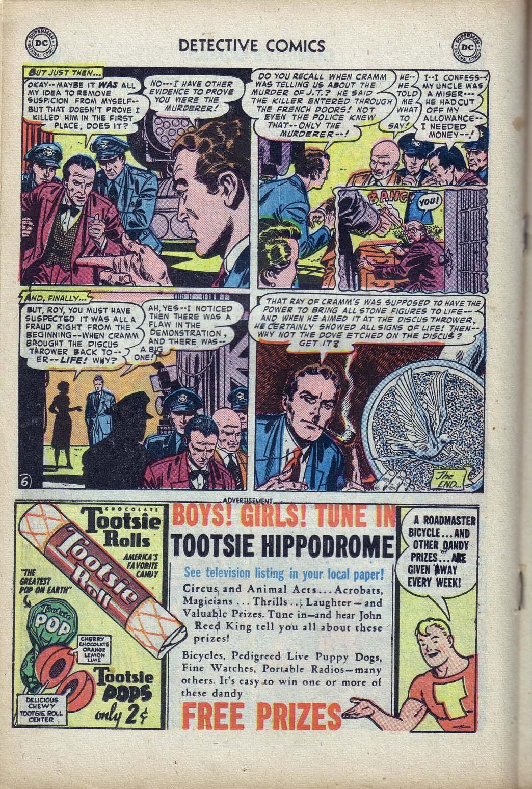 Read online Detective Comics (1937) comic -  Issue #190 - 22