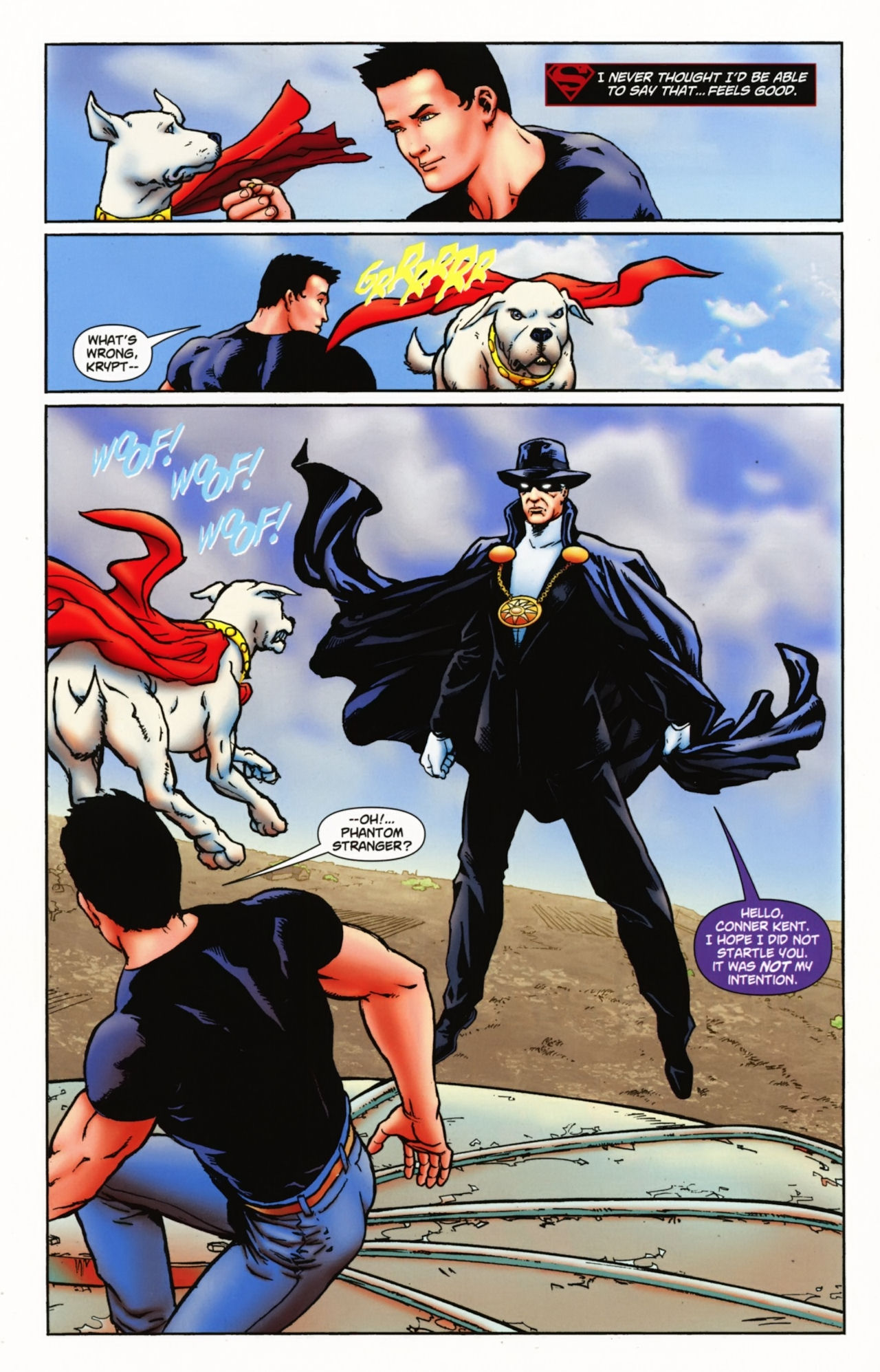Superboy [I] Issue #1 #1 - English 7