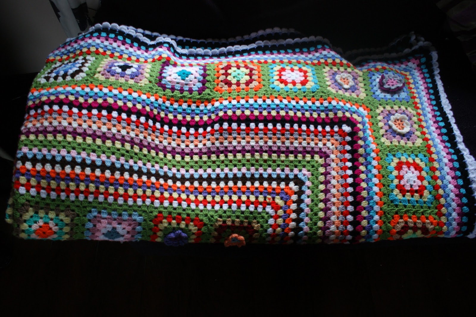 Helen's Colourful Crochet Blankets Latest King Size Crochet Blanket