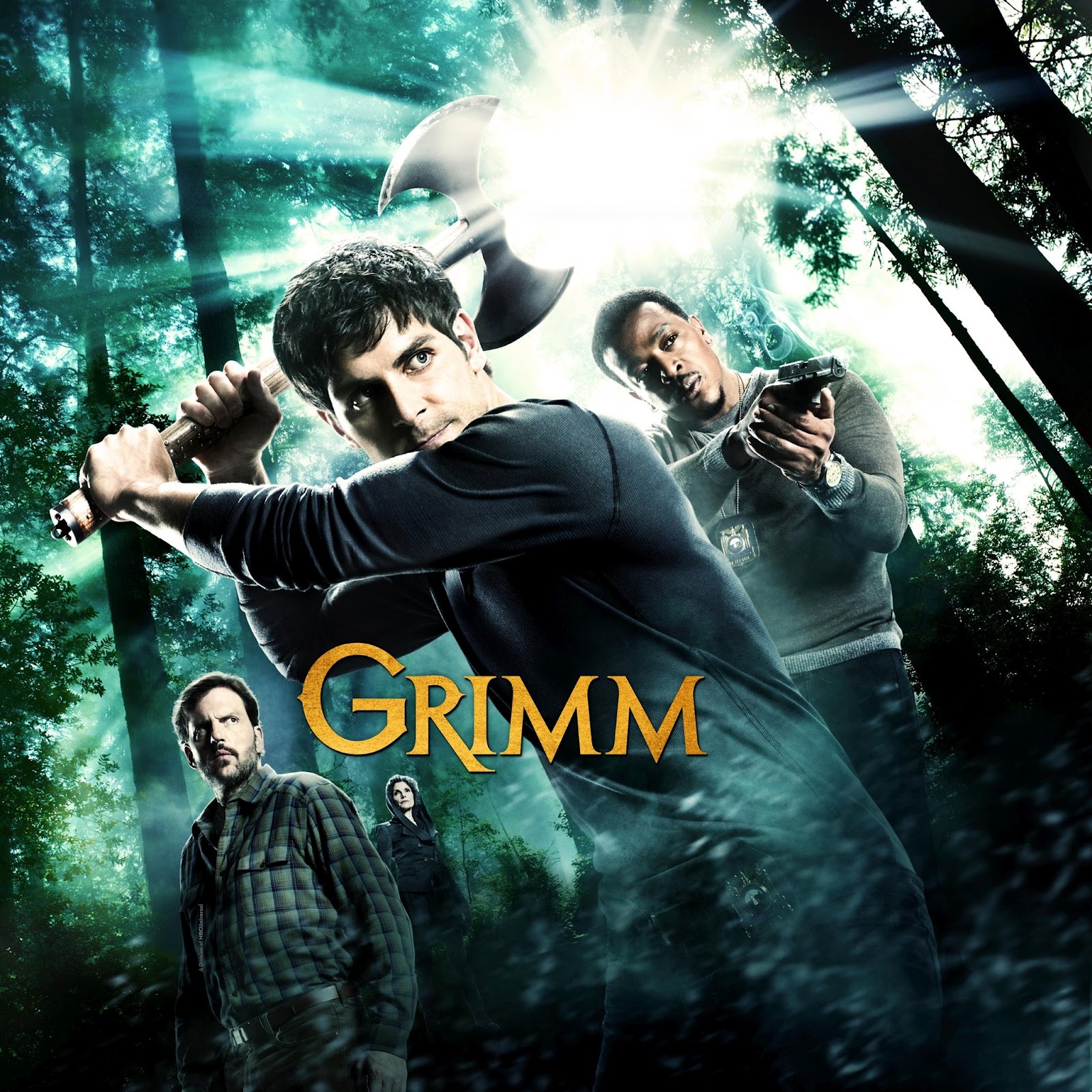 Estação das Séries Saiba quando a 2ª temporada de Grimm estreia no Universal Channel