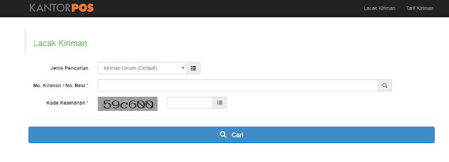 Cek Resi Pos Kilat Khusus Palembang Jasa Ekspedisi By Nct