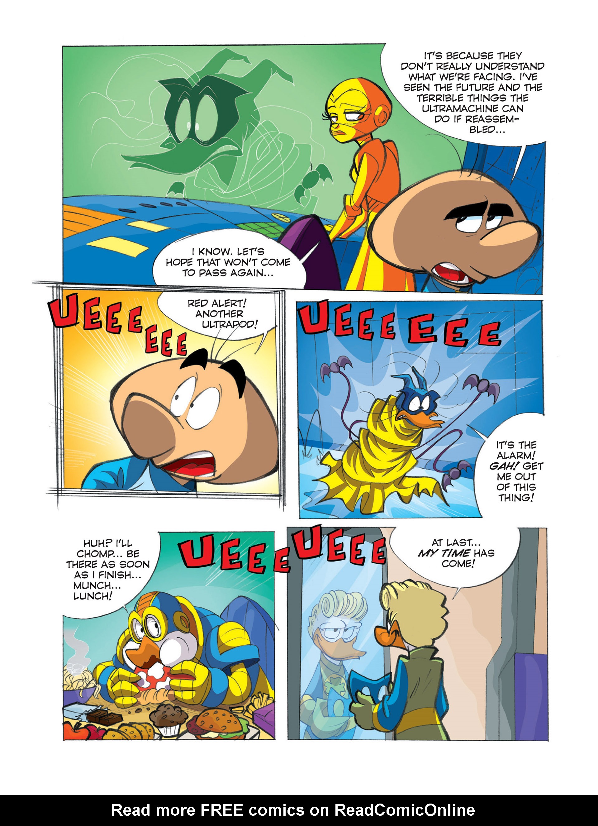 Read online Ultraheroes comic -  Issue #2 - 28