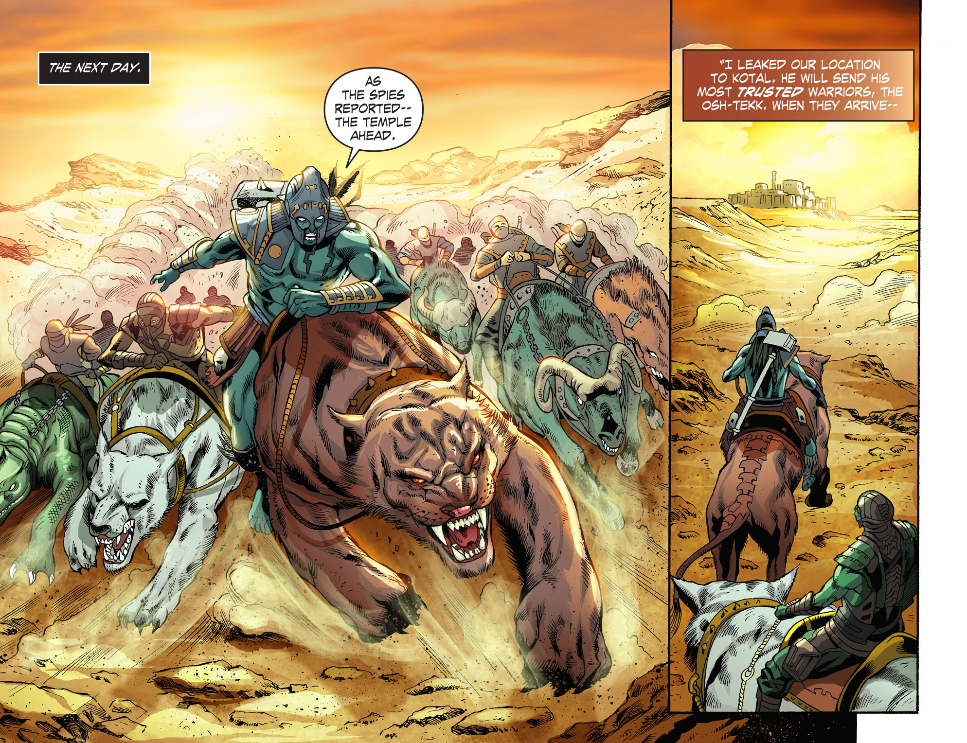Read online Mortal Kombat X [I] comic -  Issue #7 - 11