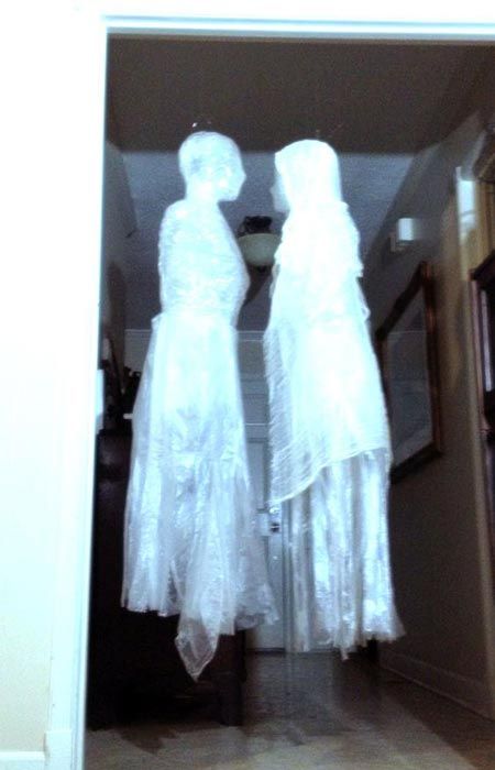 10 Best Ideas Turn Trash Bags Into Halloween Decorations