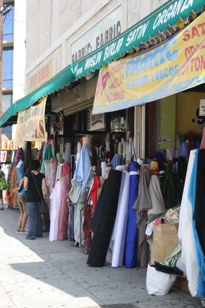 Lil' Vintage Homemaker Fabric District, Downtown LA