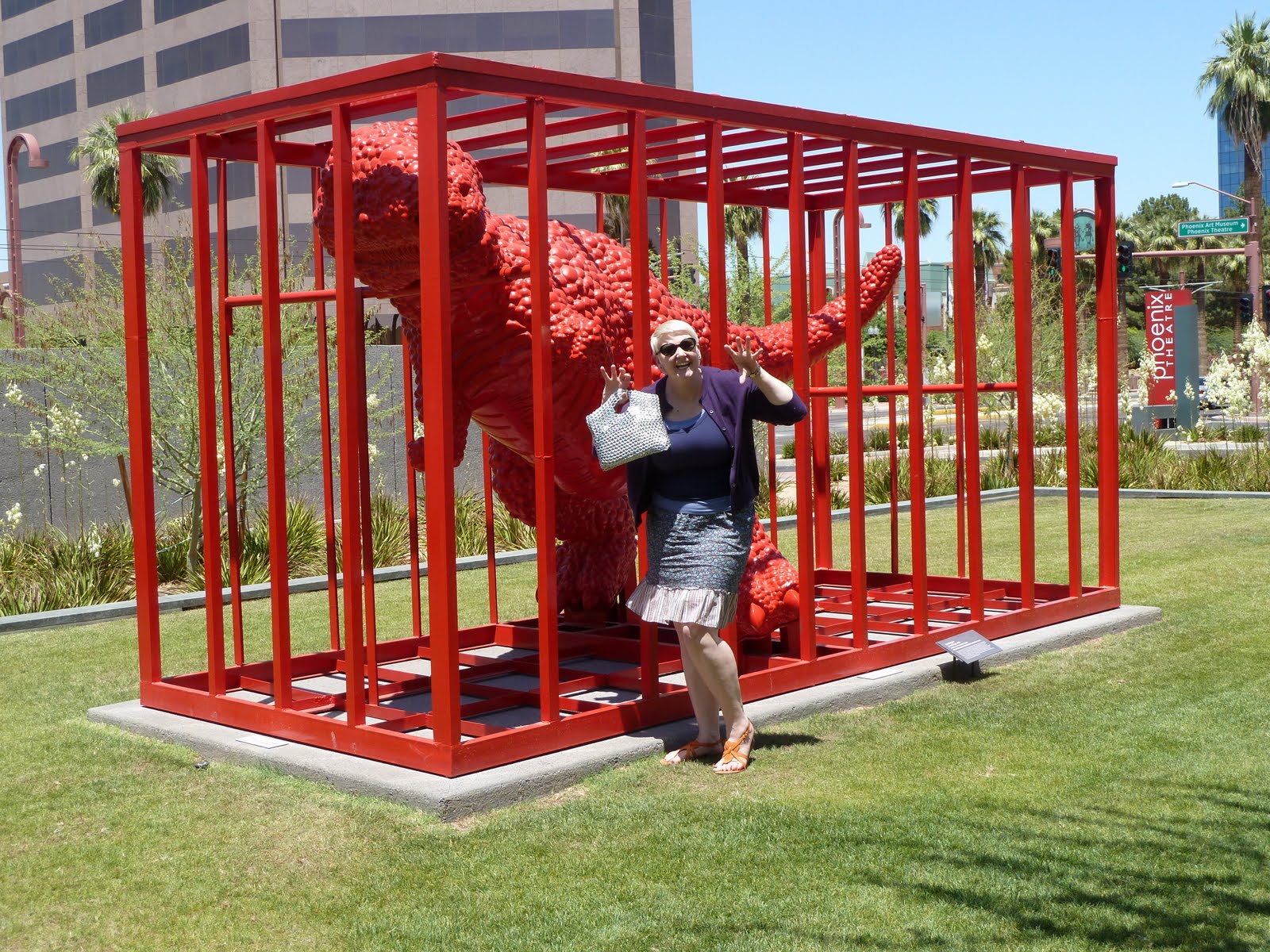 too few beacons: Visiting Phoenix.