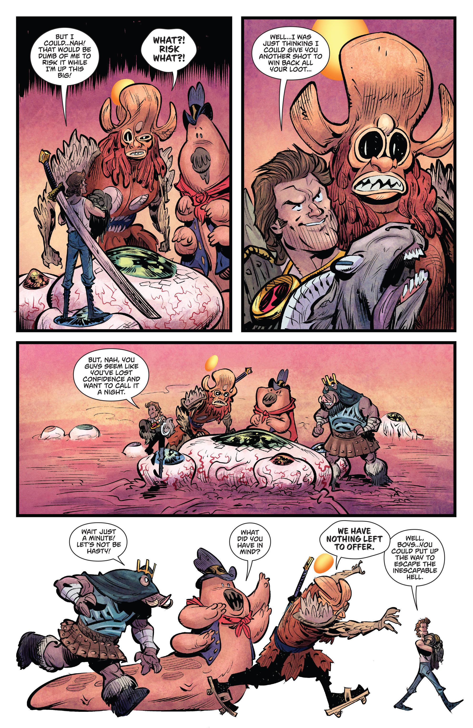 Big Trouble In Little China issue 10 - Page 6