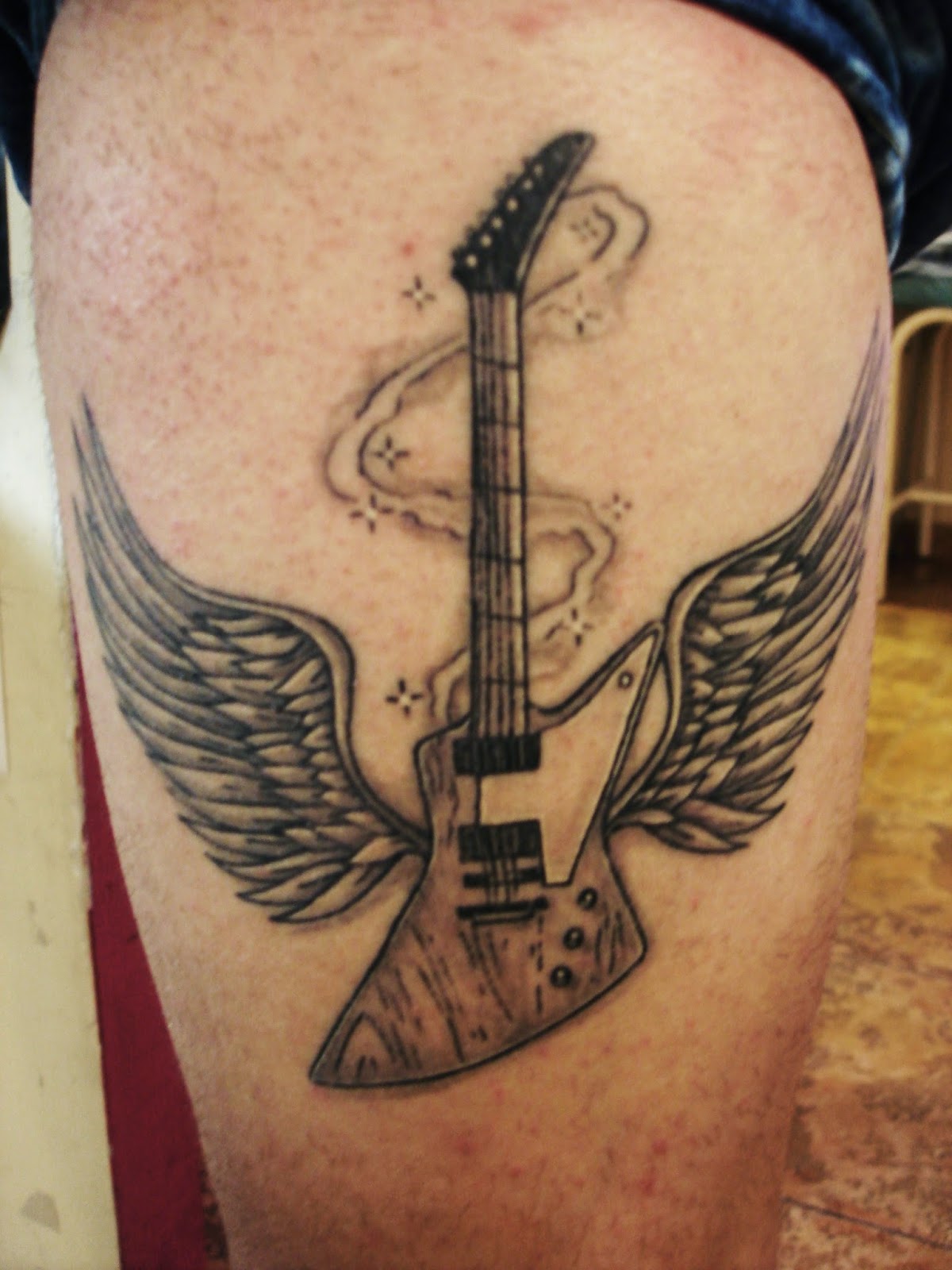 guitarra toop